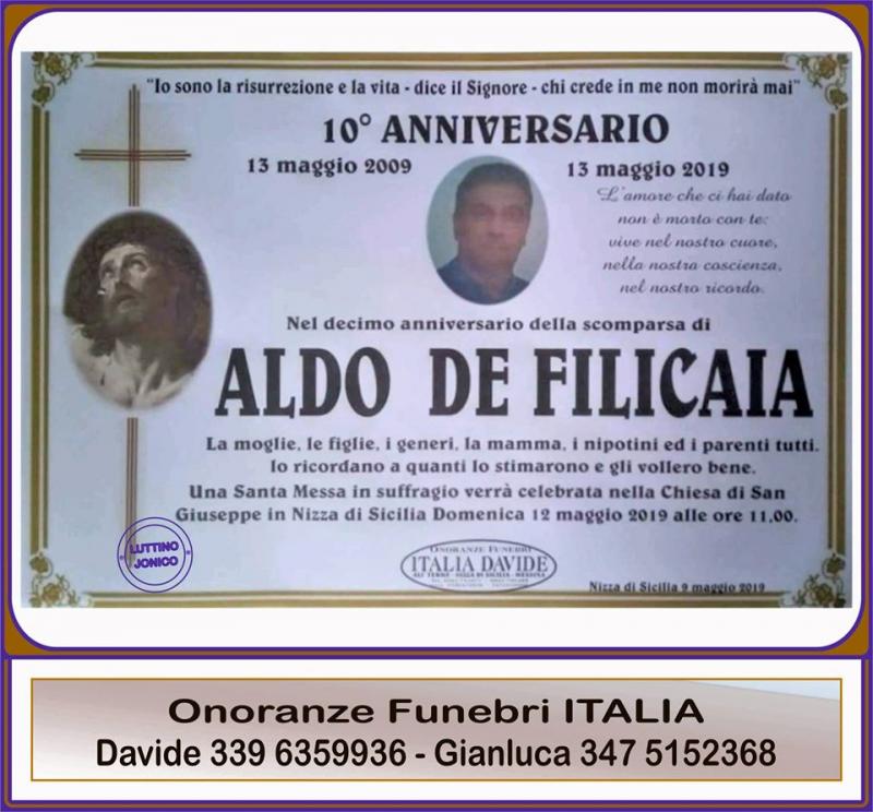 Aldo De Filicaia