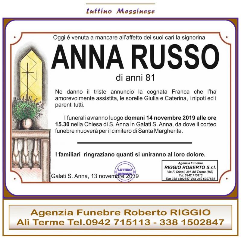 Anna Russo