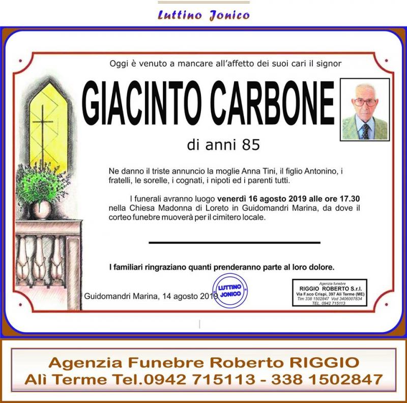 Giacinto Carbone