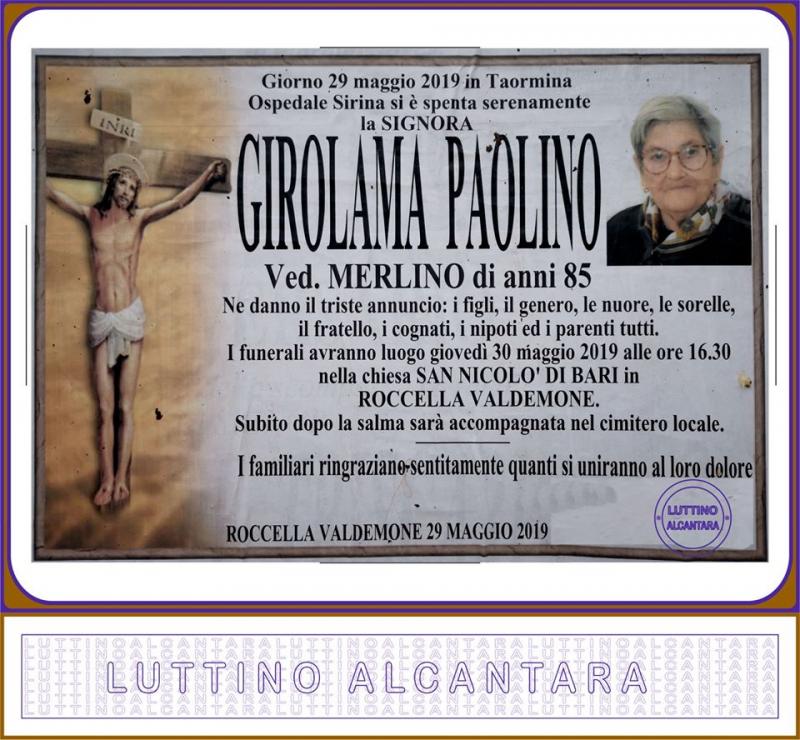 Girolama Paolino