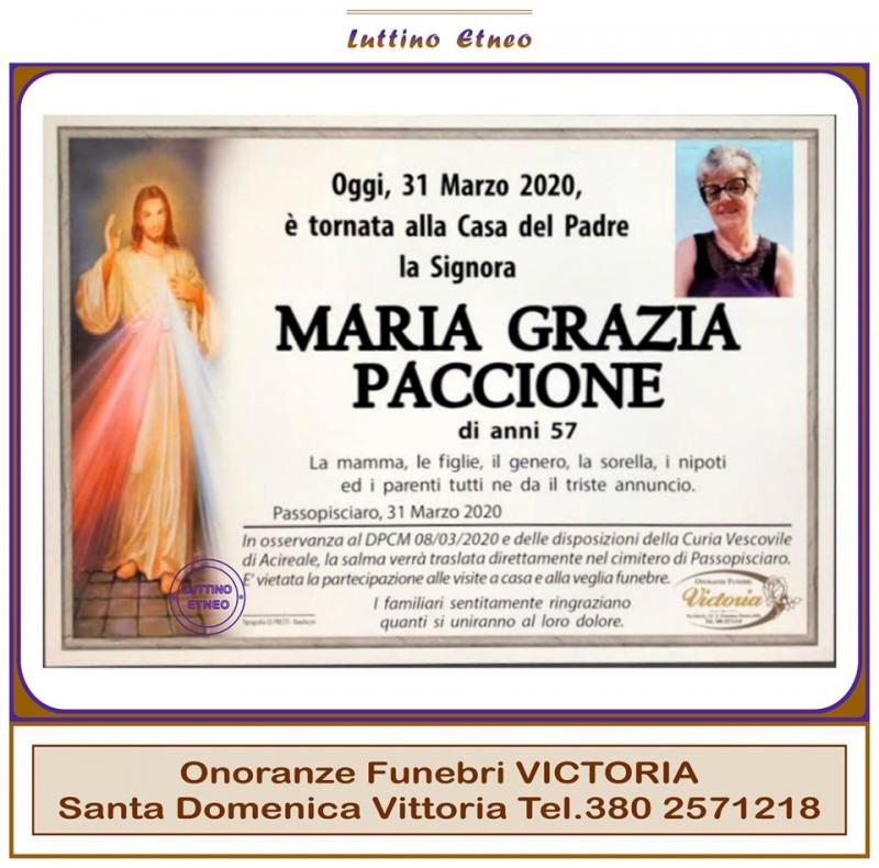 Maria Grazia Paccione