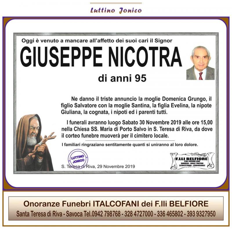 Giuseppe Nicotra