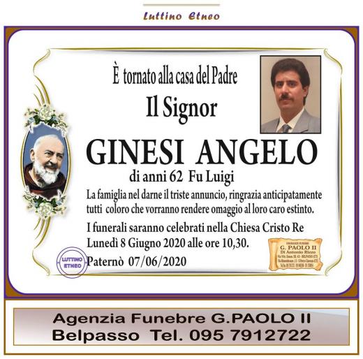 Angelo Ginesi