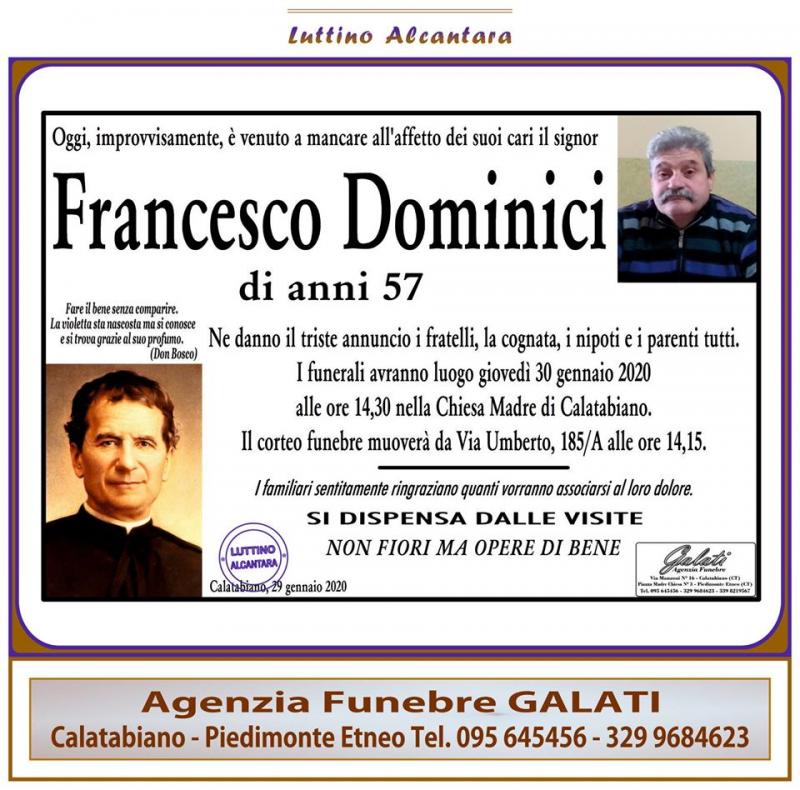 Francesco Dominici