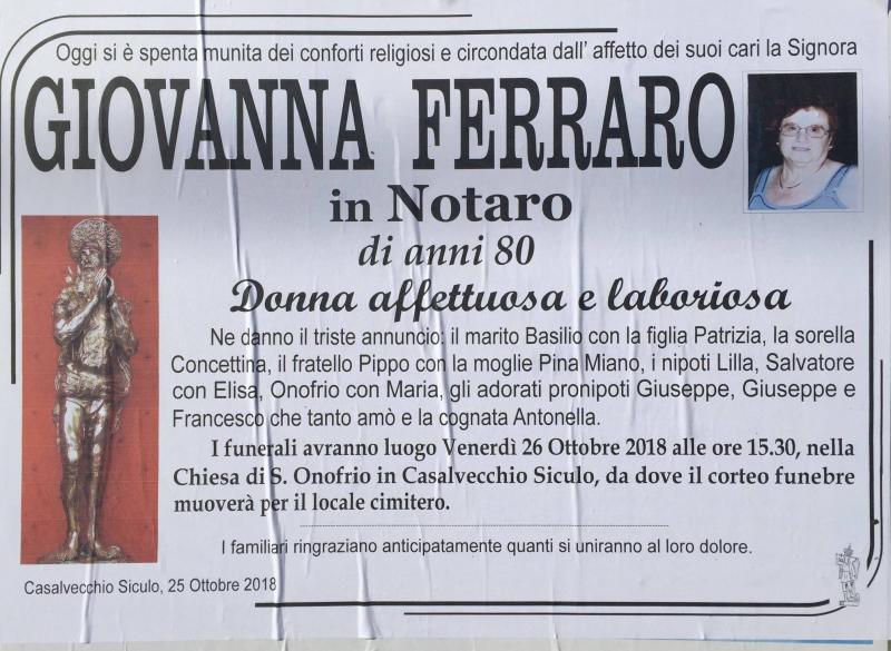 Giovanna Ferraro