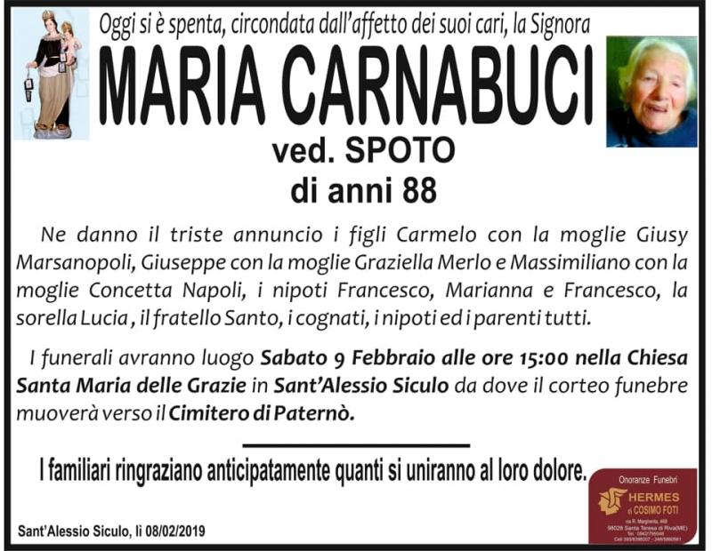 Maria Carnabuci
