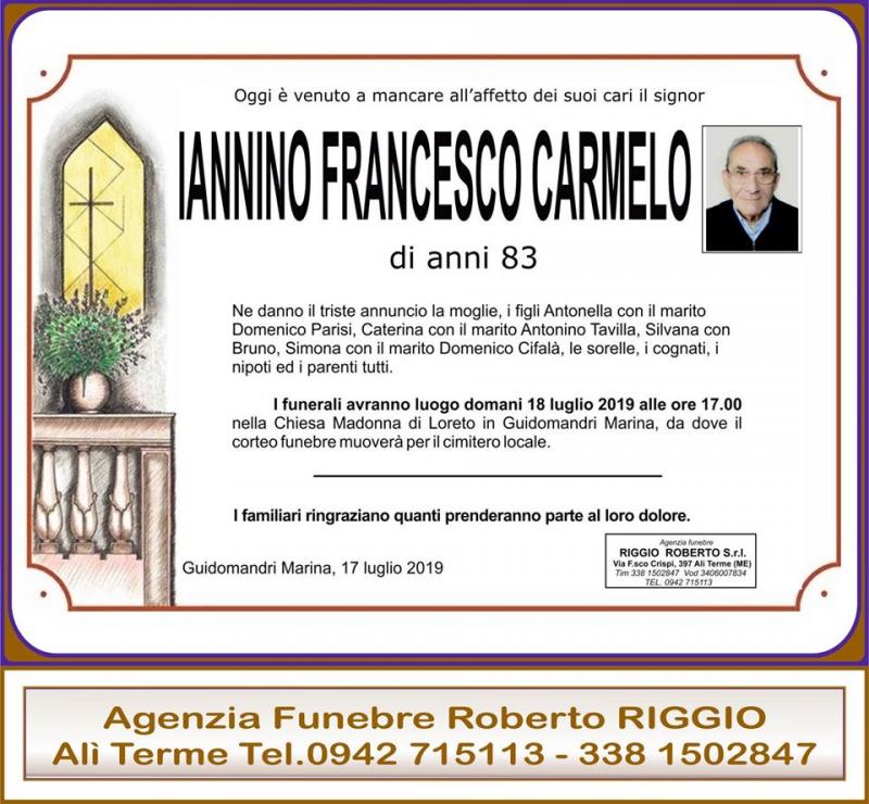 Francesco Carmelo Iannino