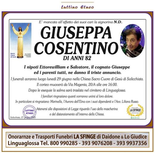 Giuseppa Cosentino