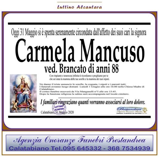 Carmela Mancuso