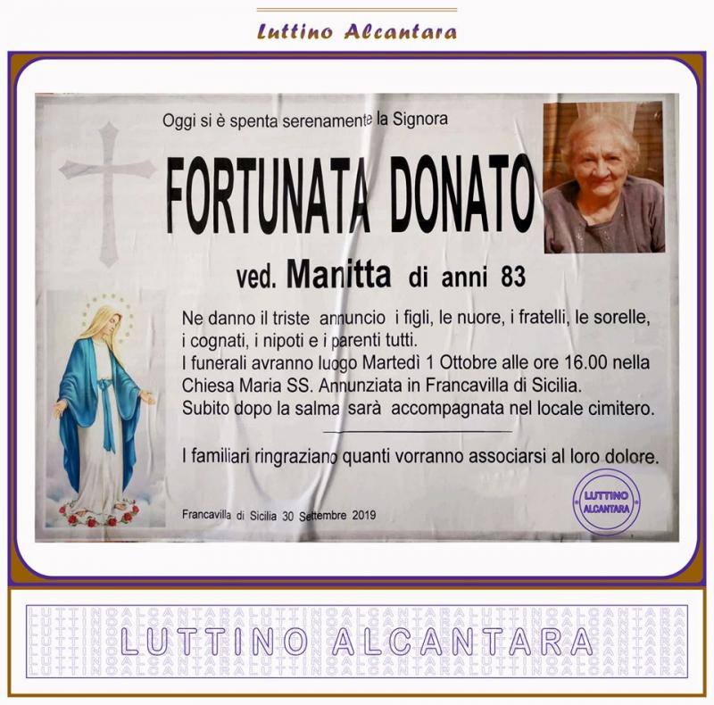 Fortunata Donato