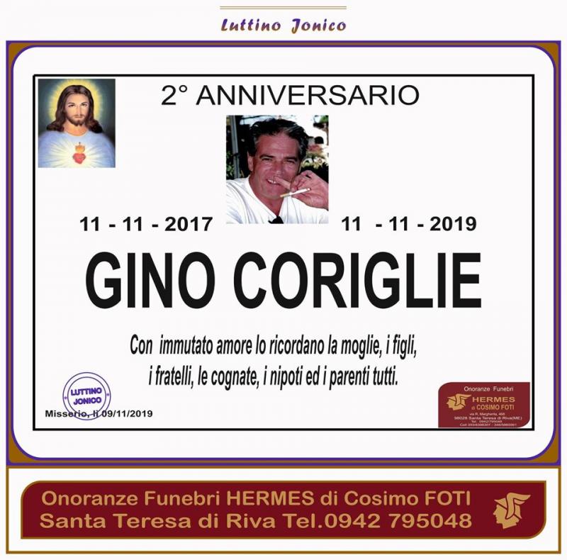 Gino Coriglie