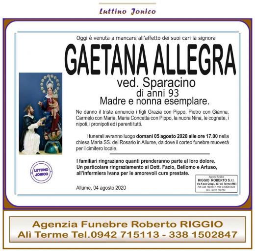 Gaetana Allegra