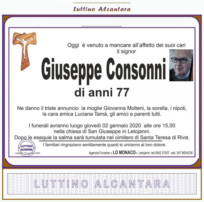 Giuseppe Consonni