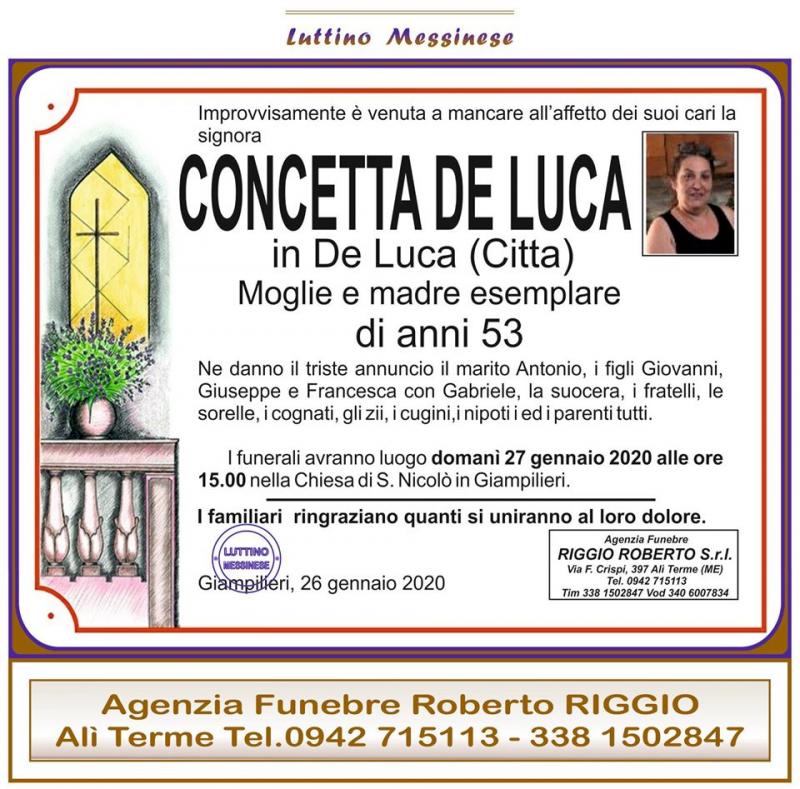 Concetta De Luca