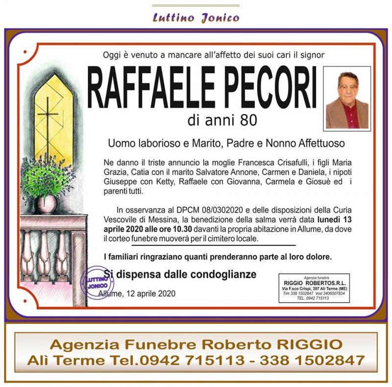 Raffaele Pecori