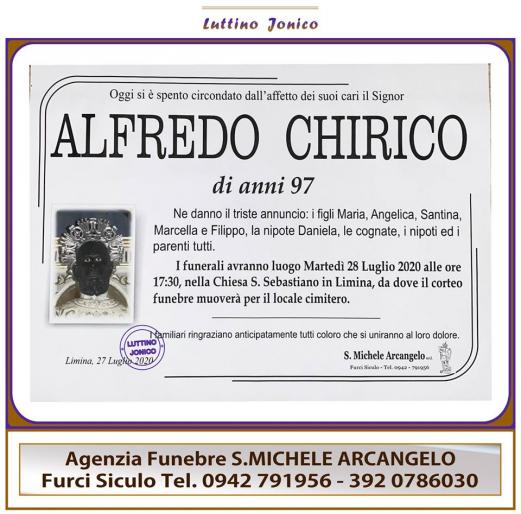 Alfredo Chirico