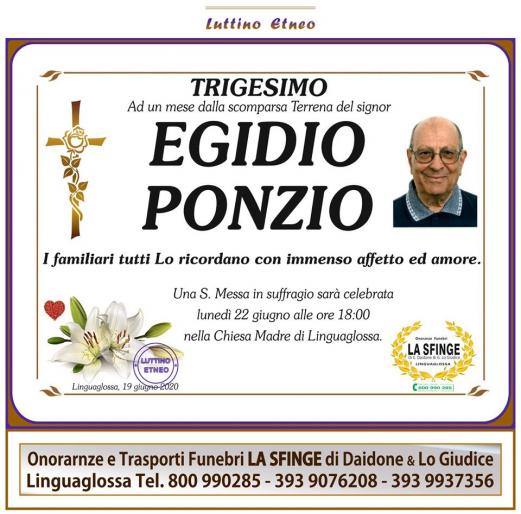 Egidio Ponzio