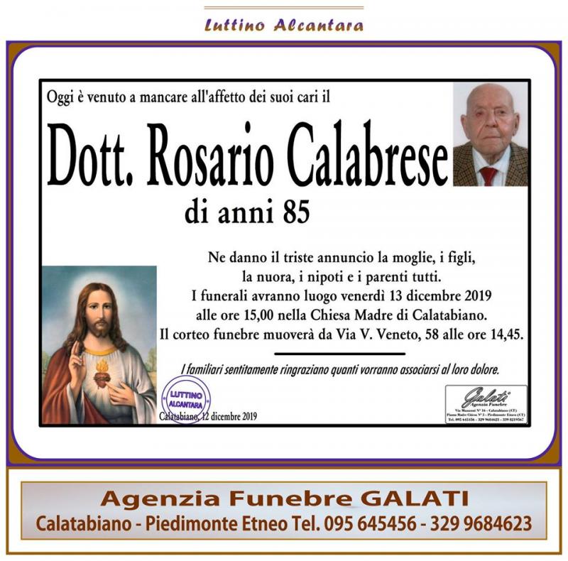Rosario Calabrese
