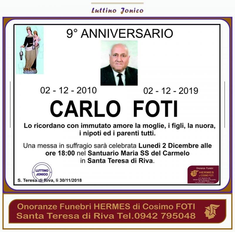Carlo Foti