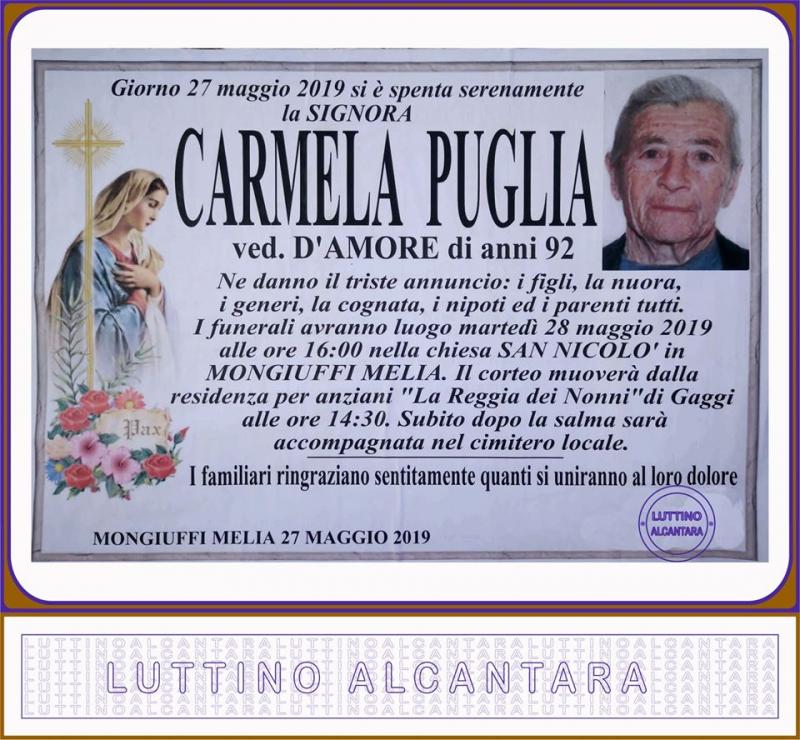 Carmela Puglia