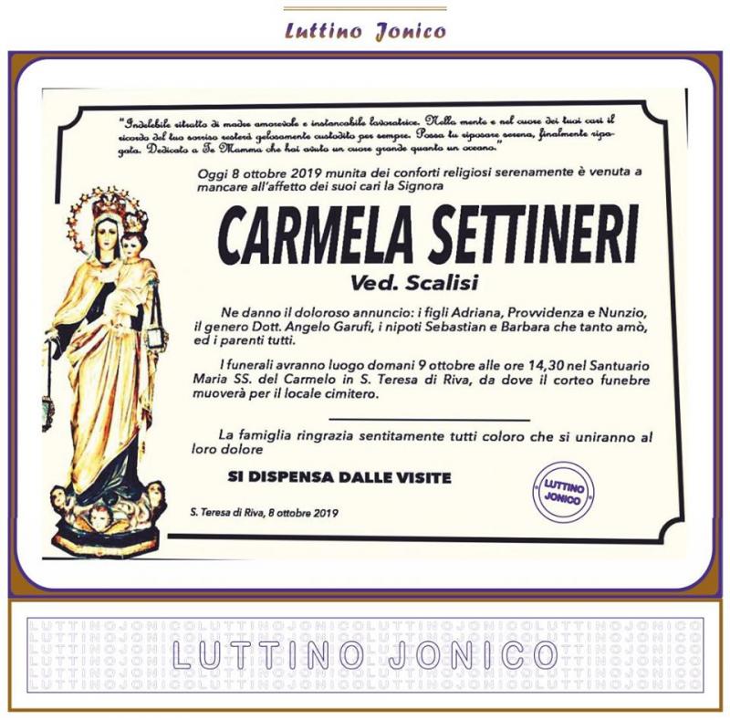 Carmela Settineri