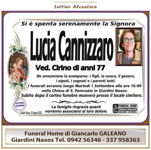 Lucia Cannizzaro