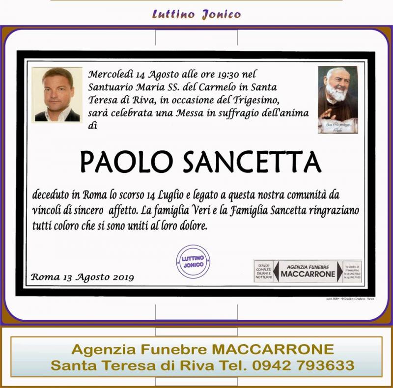 Paolo Sancetta