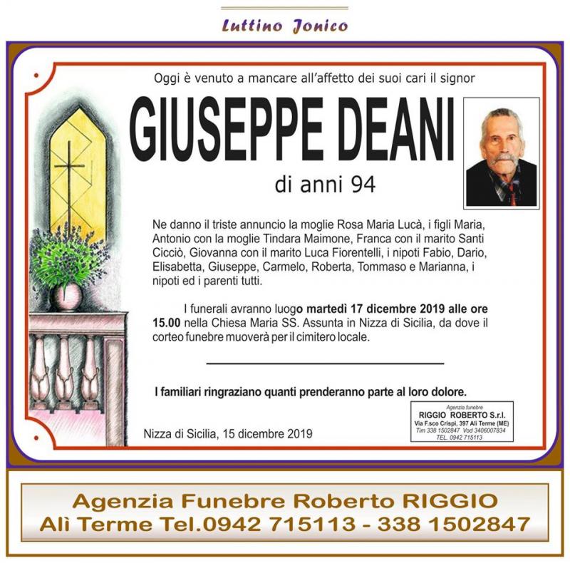 Giuseppe Deani