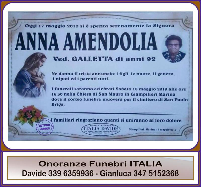 Anna Amendolia
