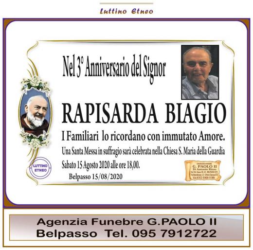 Biagio Rapisarda