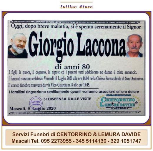 Giorgio Laccona