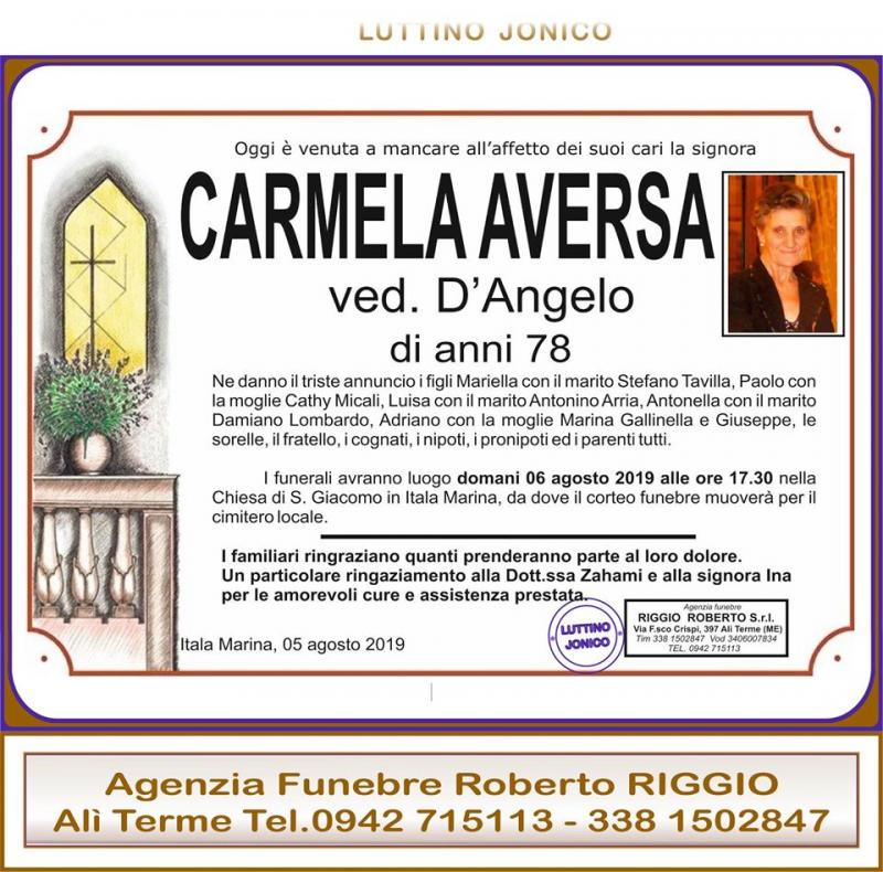 Carmela Aversa