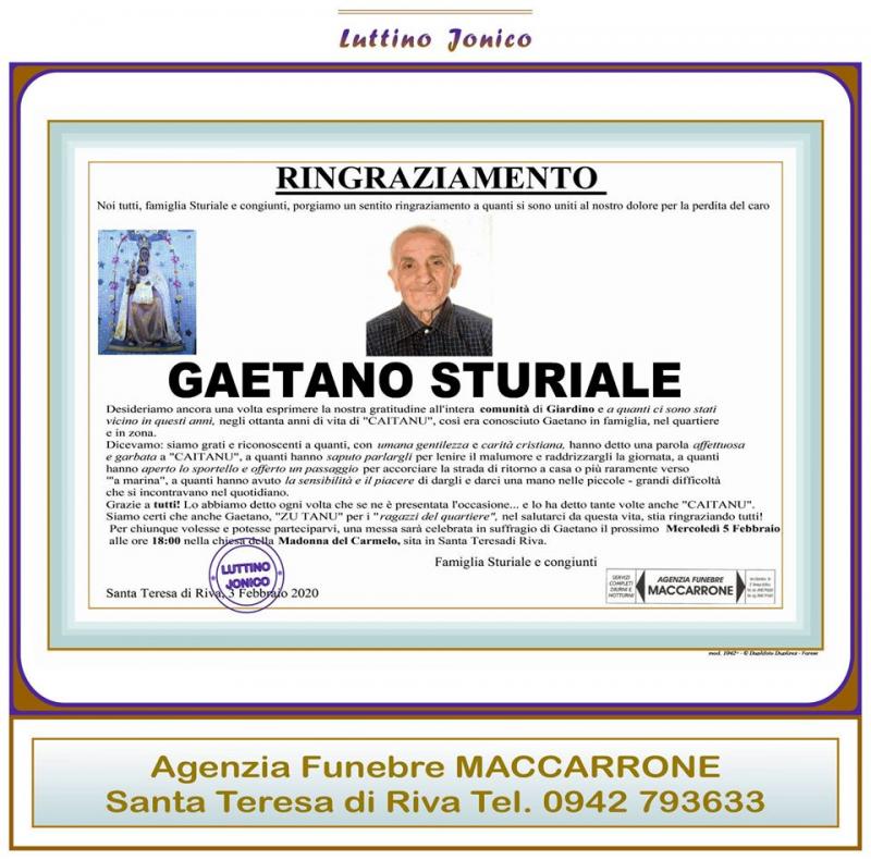 Gaetano Sturiale 
