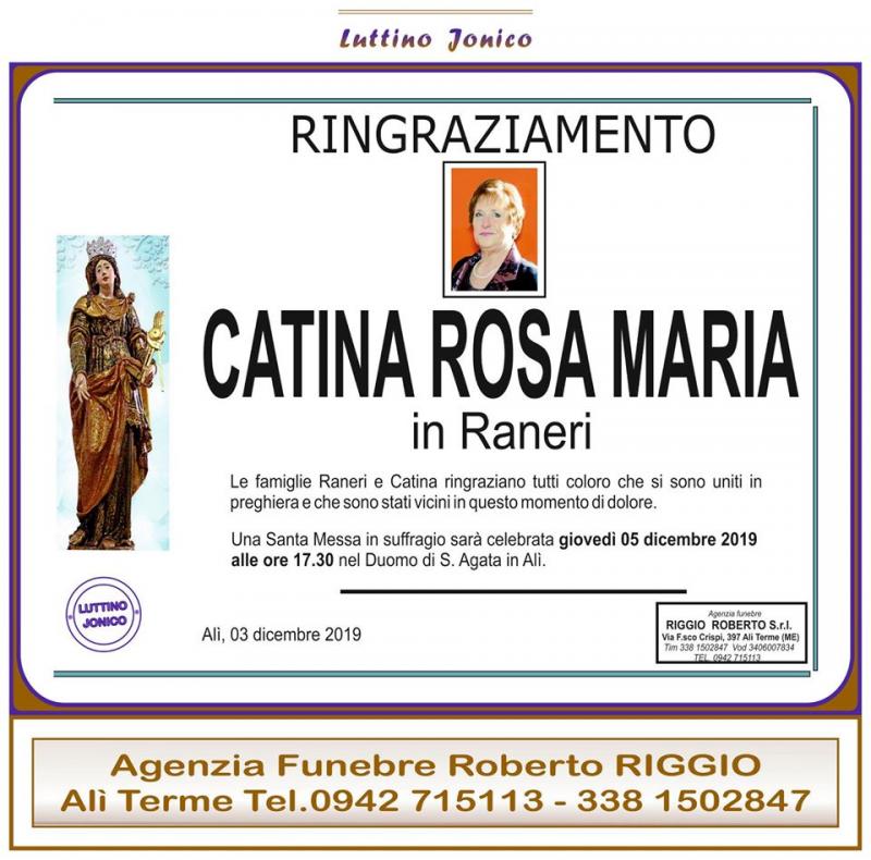 Rosa Maria Catina