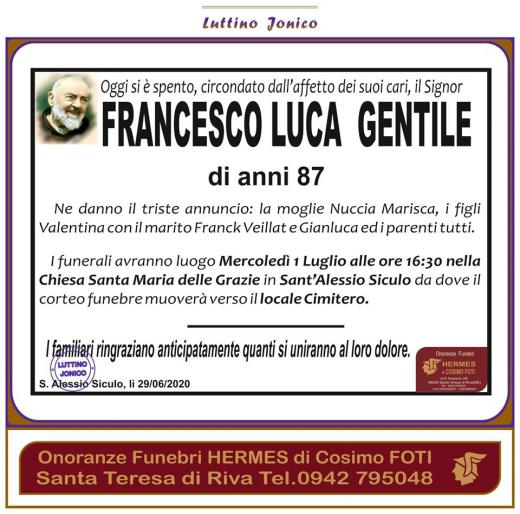 Francesco Luca Gentile