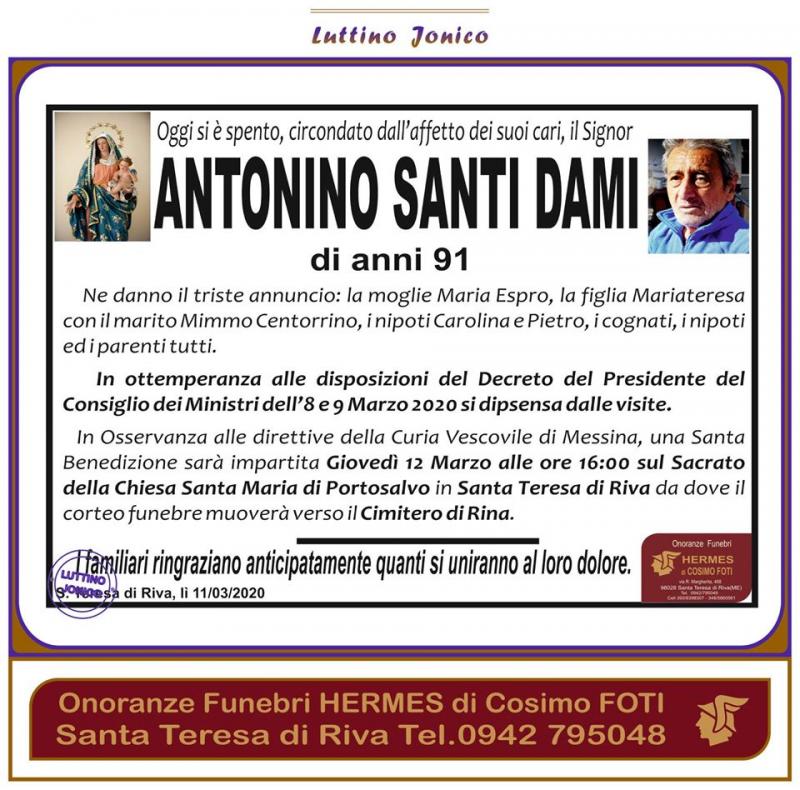 Antonino Santi Dami