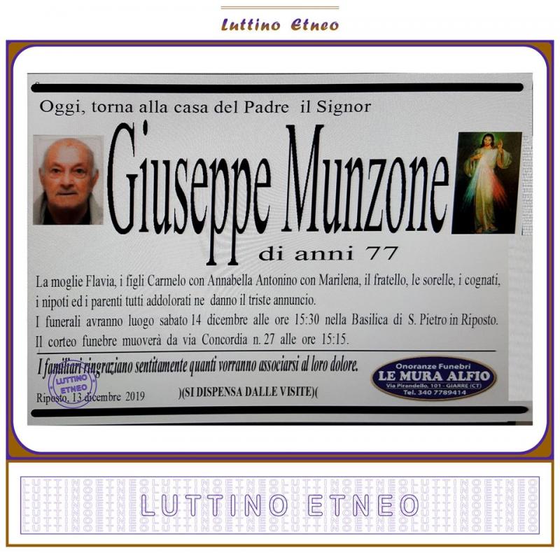 Giuseppe Munzone