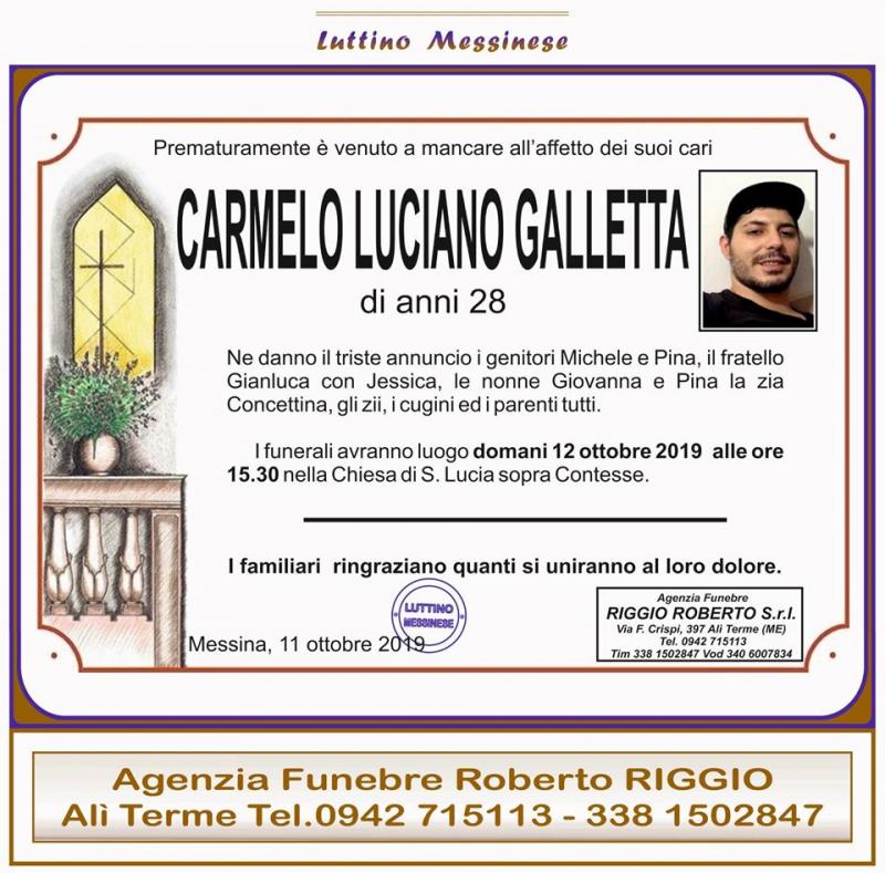 Carmelo Luciano Galletta
