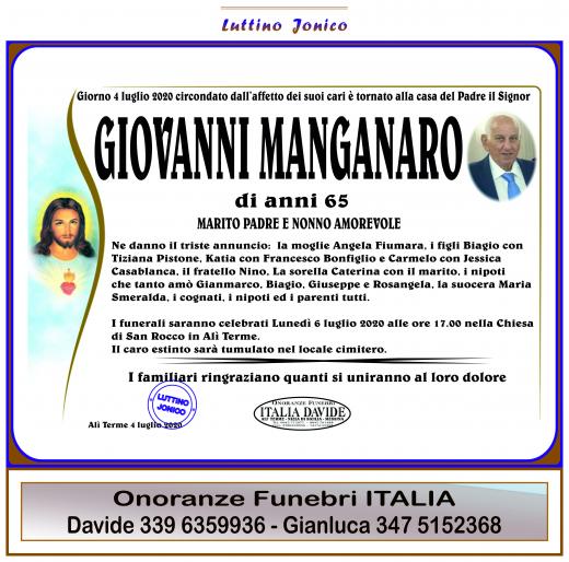 Giovanni Manganaro