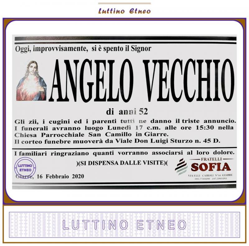 Angelo Vecchio