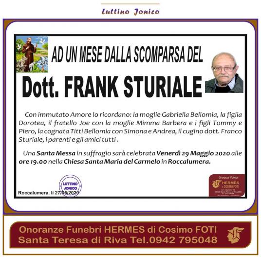 francesco Frank Sturiale 