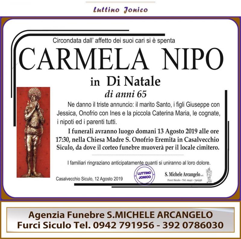 Carmela Nipo