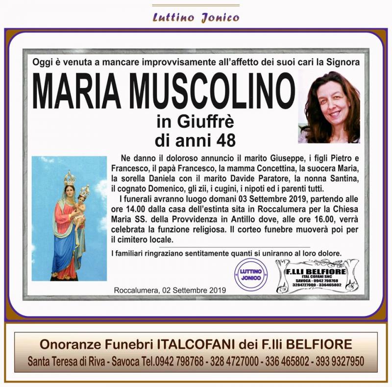 Maria Muscolino