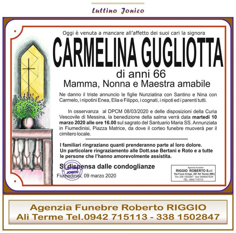 Carmelina Gugliotta