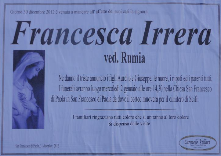 Francesca Irrera