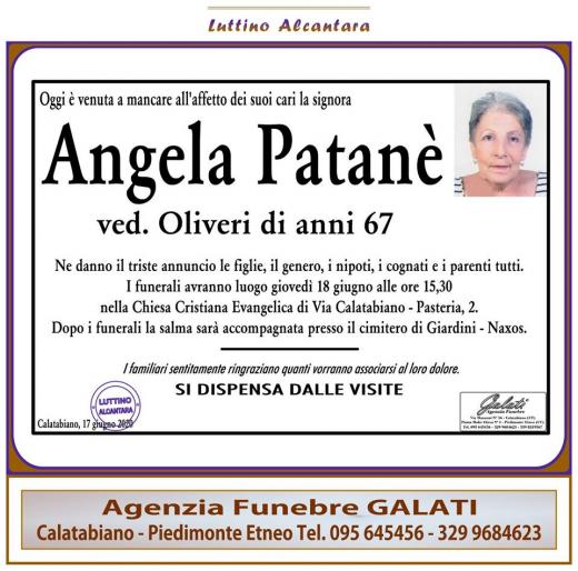 Angela Patanè