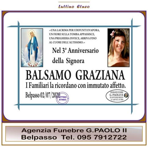 Graziana Balsamo