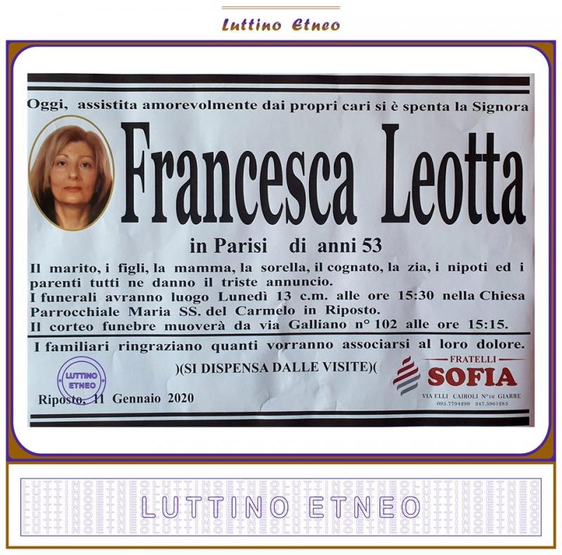Francesca Leotta