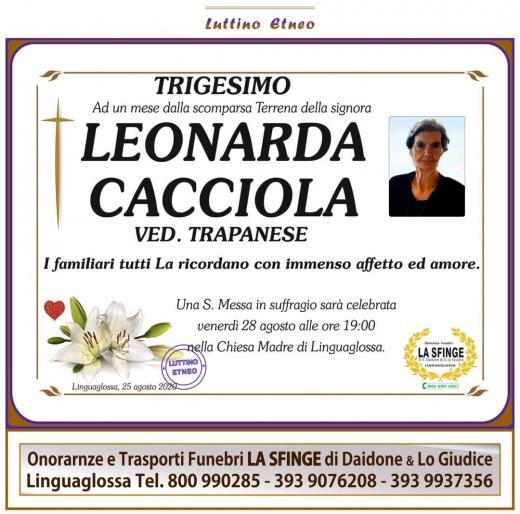 Leonarda Cacciola 