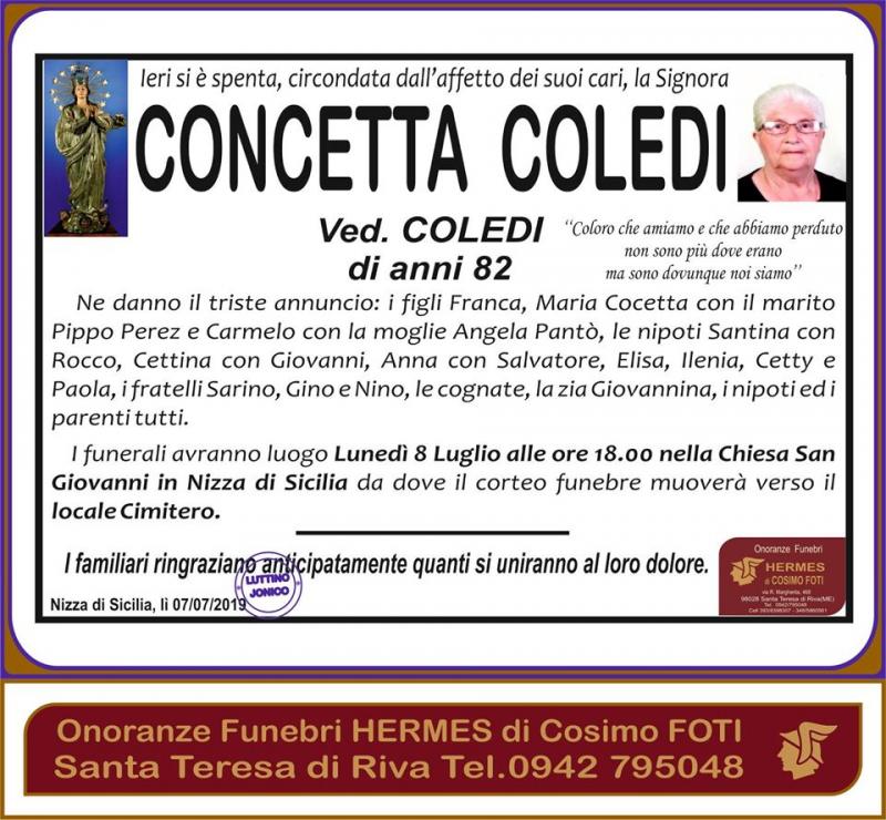 Concetta Coledi